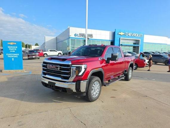 GMC SIERRA HD 2024 1GT49NEY1RF277057 image